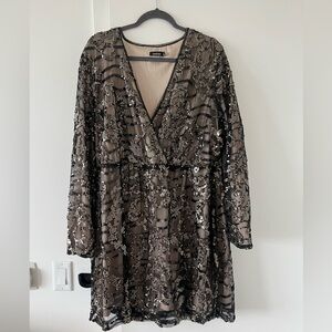 Adorable sequin dress